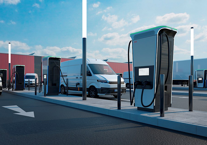 foto noticia ABB lanza el cargador de coches eléctricos más rápido del mundo.